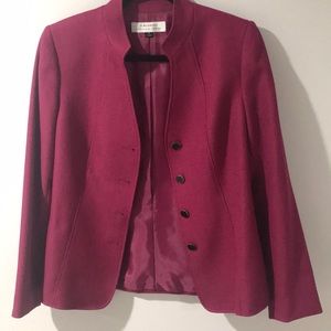 Women TAHARI  Blazer Jacket Coat  size 8